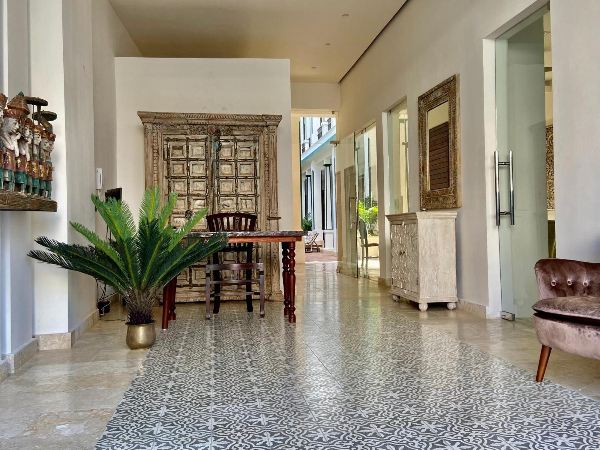 Boutique Hotel Casa Grande Santo Domingo Kültér fotó
